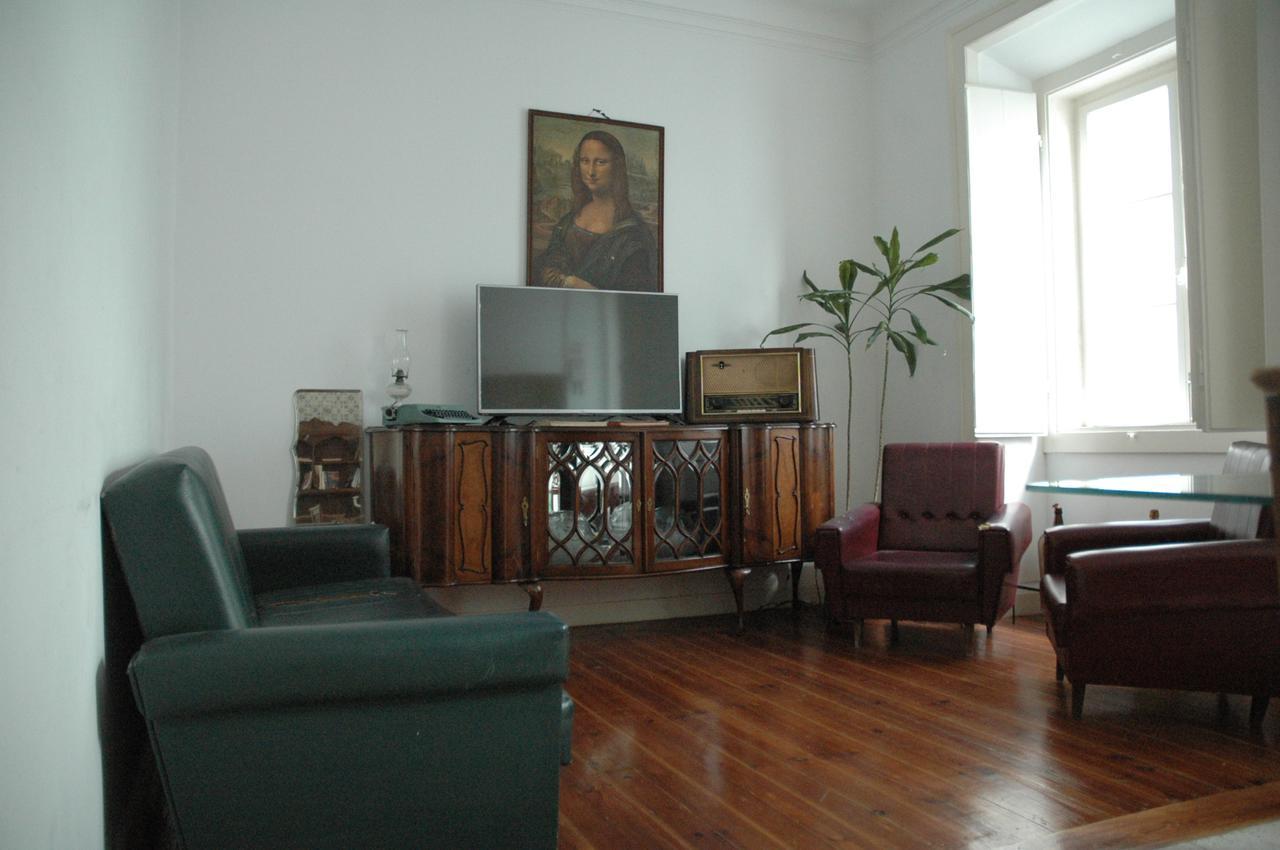 Largo Residencias Hotel Lisboa Eksteriør billede